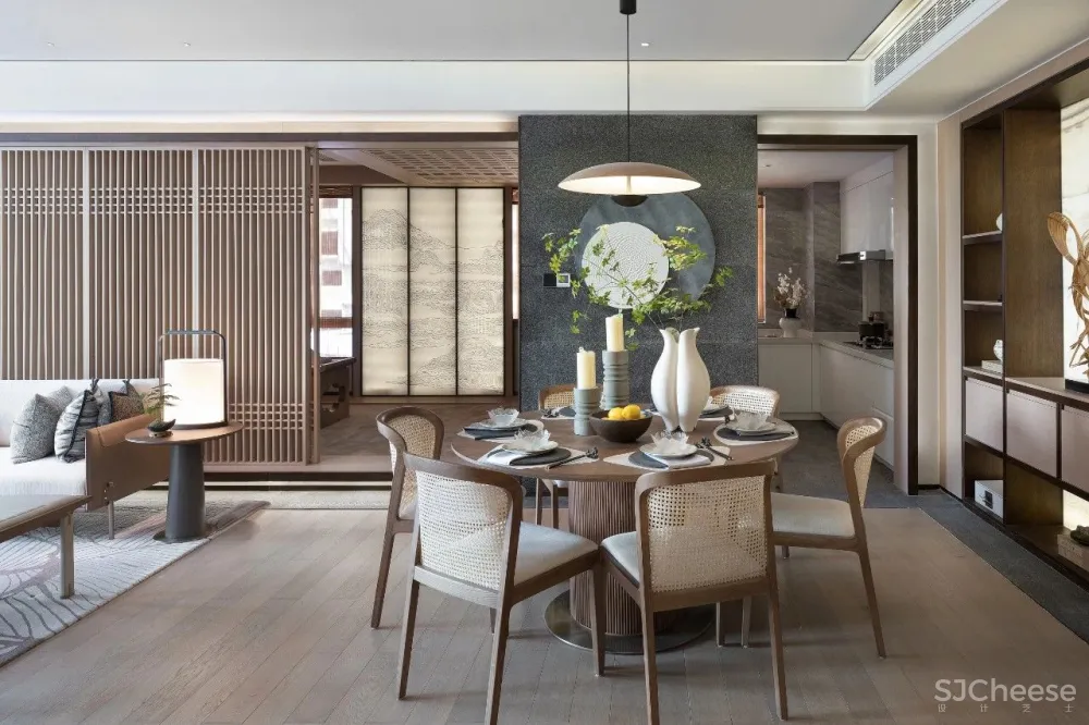 元禾大千设计,长沙建发 ,一方禅居 亦简亦轻