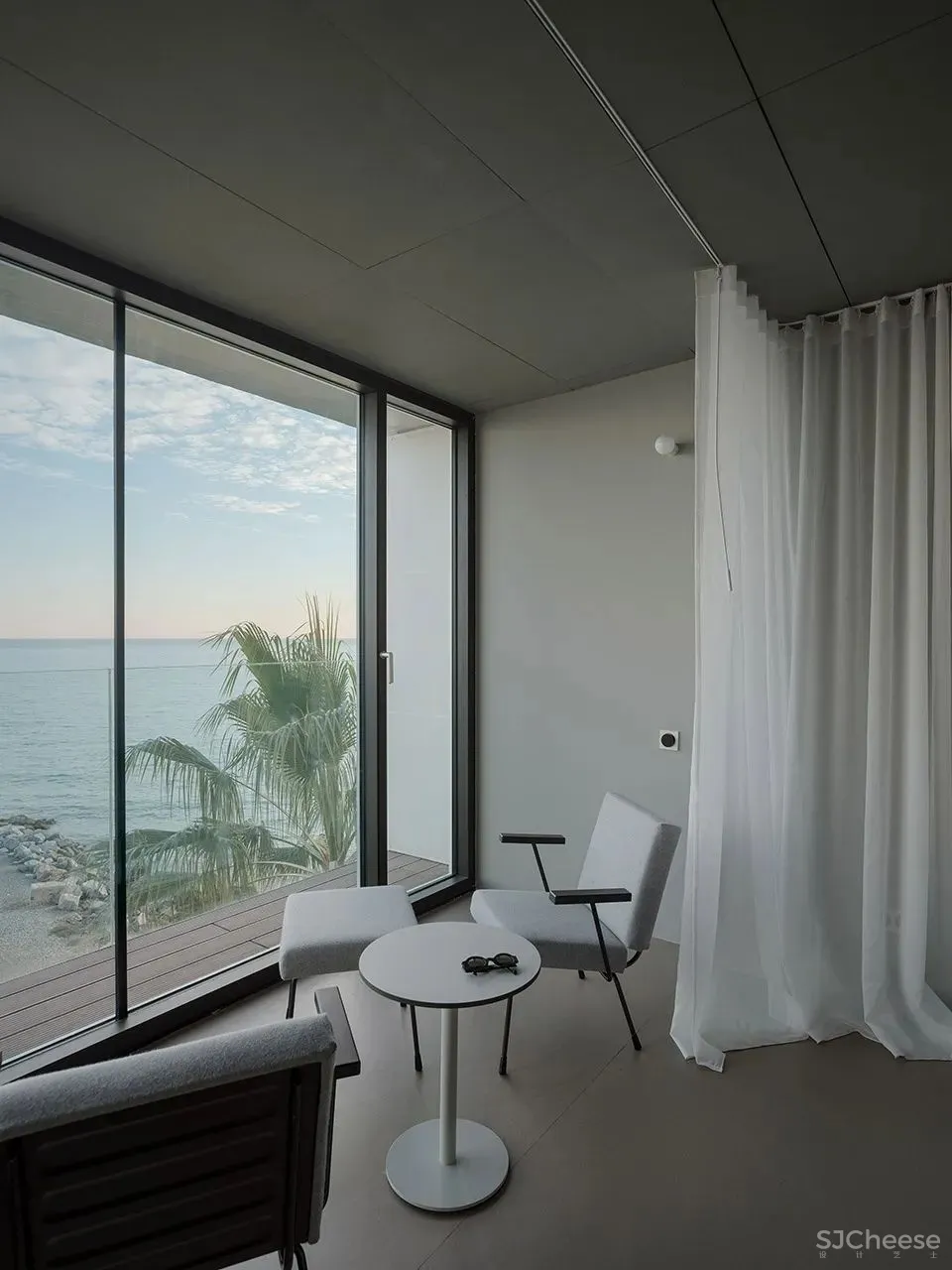 框住海景 - 看向大海的住宅