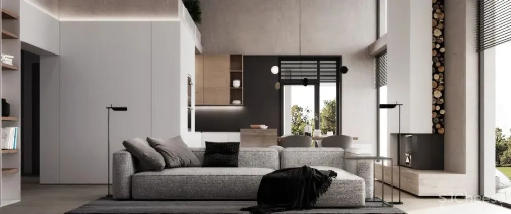 时尚高级灰,一半是设计,一半是艺术! DUB Design Studio