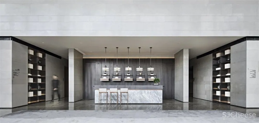 知.鉴赏新作 WJID维几设计 南昌九龙湖新旅·明樾台营销中心|售楼处