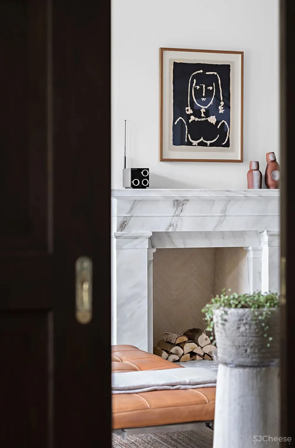 广州伶居侘寂风总部办公，旧得很高级！