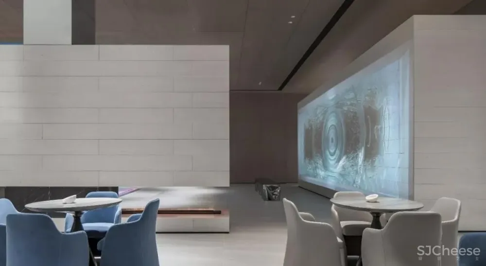 零次方新作 | 融创1000㎡体验中心 · 用呼吸感知光影世界