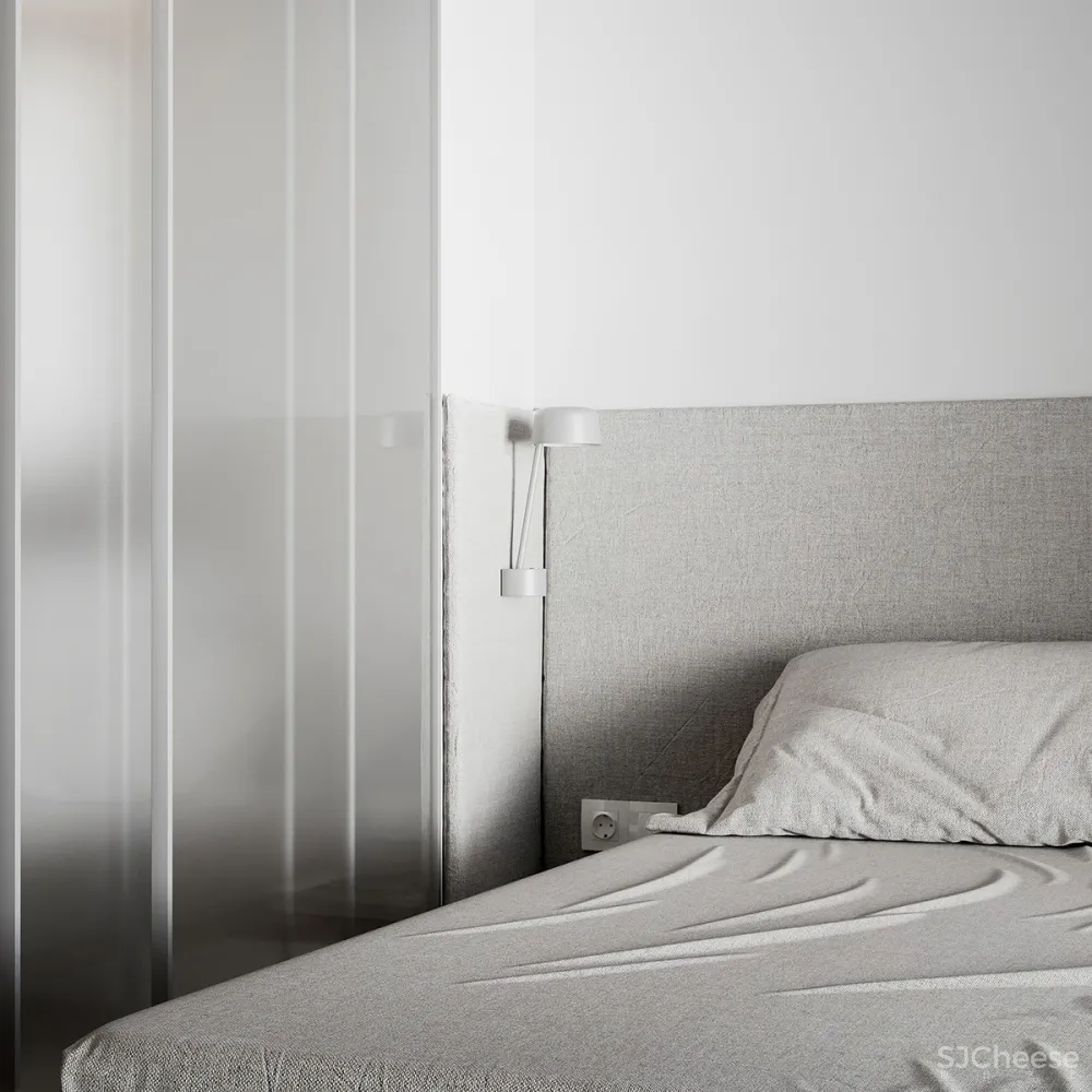 去风格化,小空间的和谐美