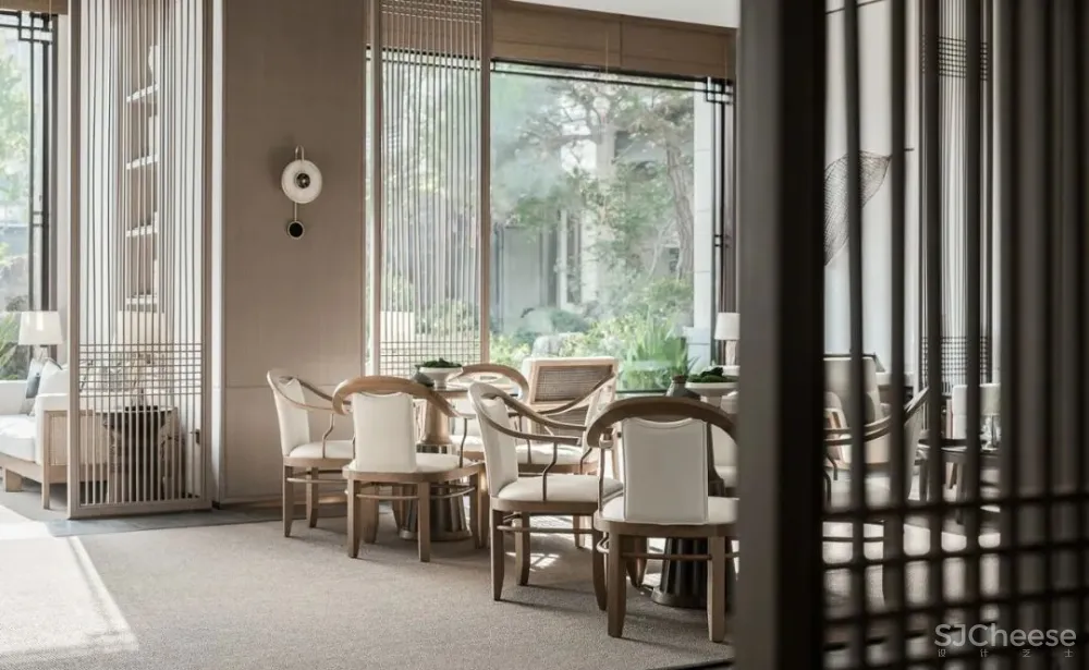 元禾大千 建发鼎华 · 北大珑廷售楼中心,重塑对简雅禅居的理解