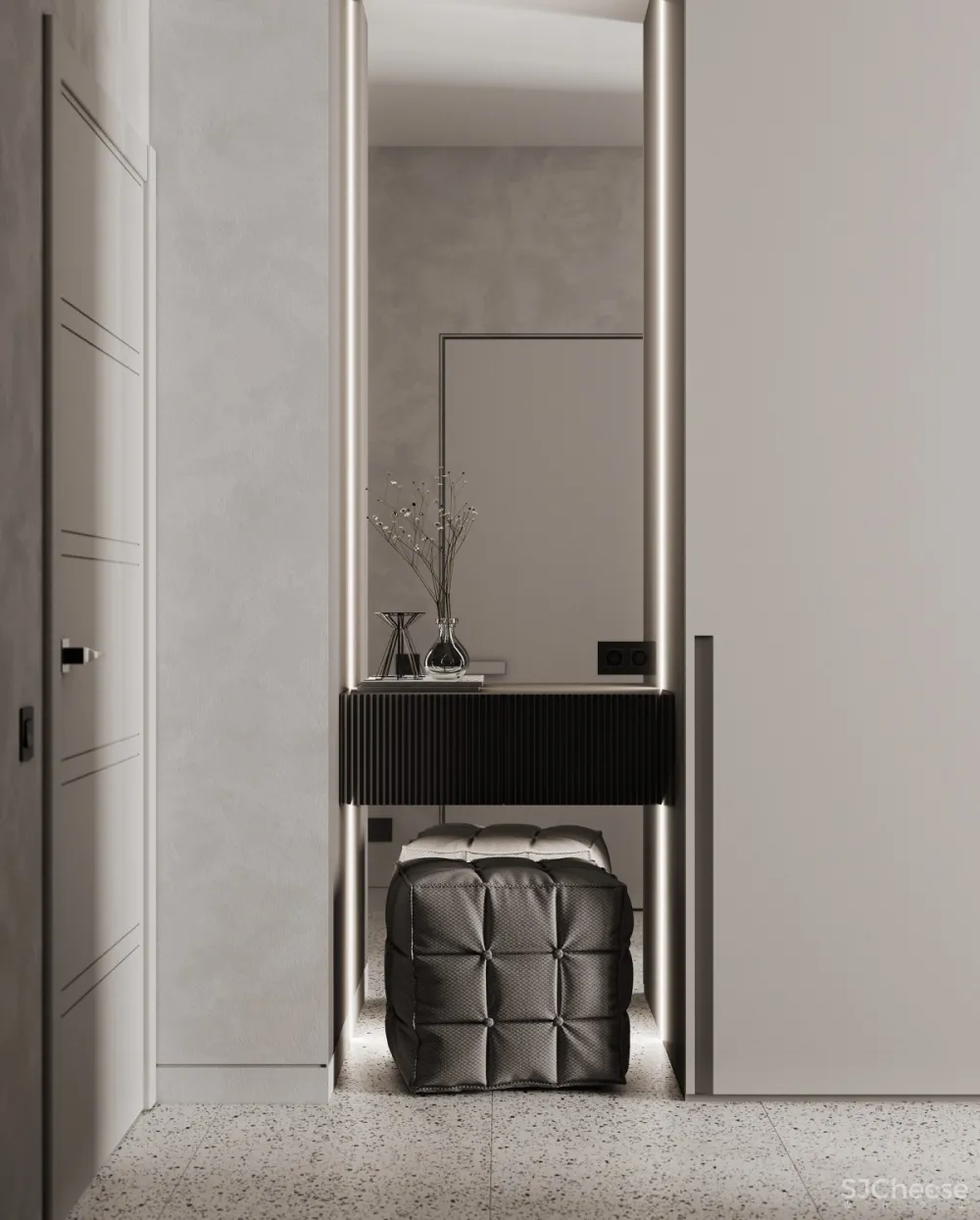 现代轻奢住宅，简约不失高级范 Diana Stoieva