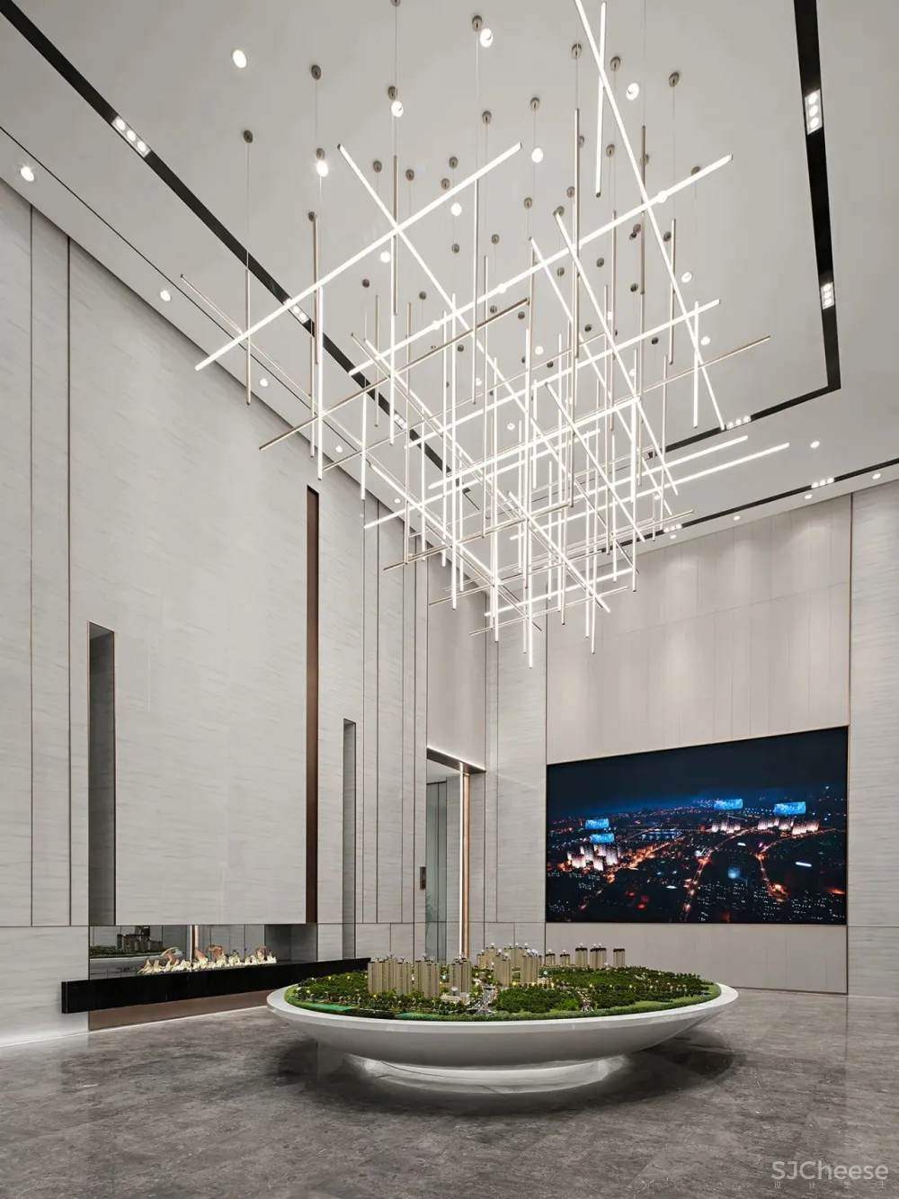 大研×中海:构述极净空间,自成非凡气派!