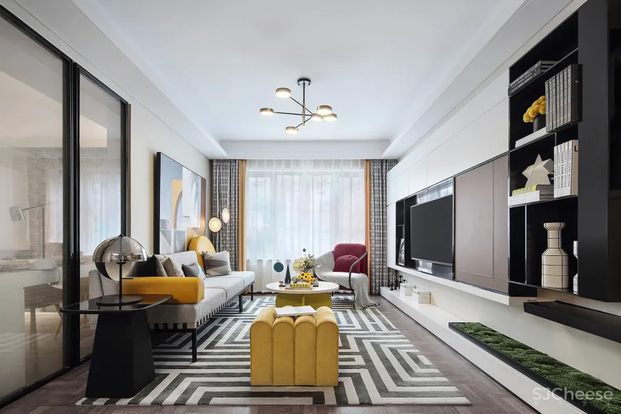 地产“降本增效”下的低成本样板间尝试丨上海岳蒙