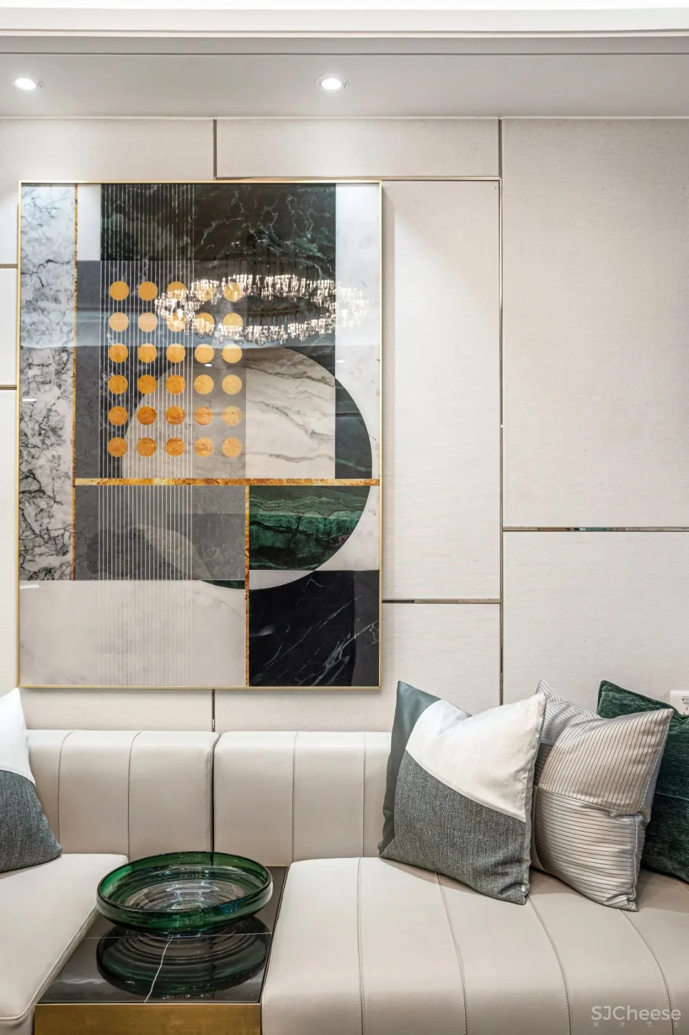 真正的优雅艺术,至纯至简,大气奢华!