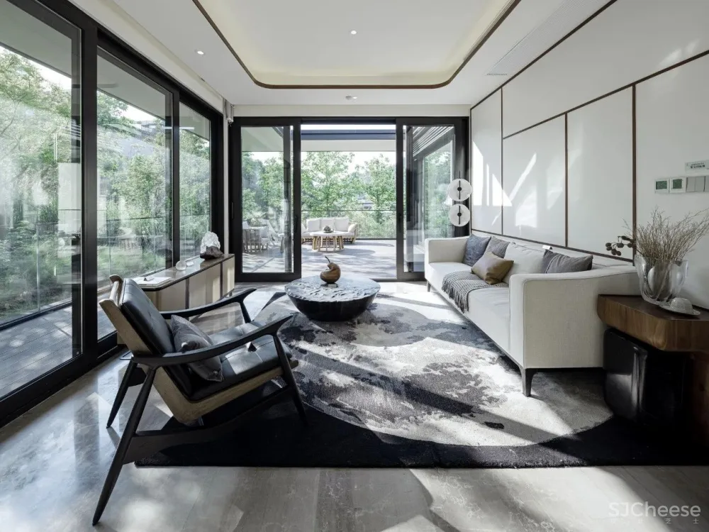 宋卫平首个现代山居别墅 绿城安吉桃花源未来山