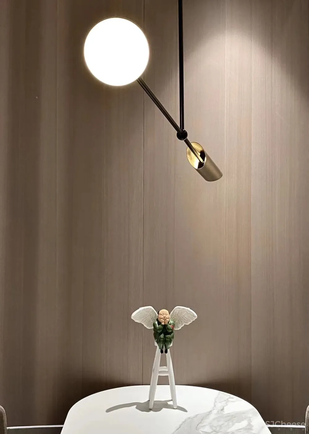 2020深圳国际精装住宅展×派尚设计：36㎡极小两房的艺术生活