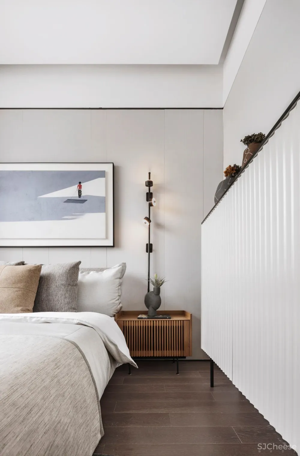 清新疗愈的180㎡叠拼住宅，满足一切对家的爱与幻想