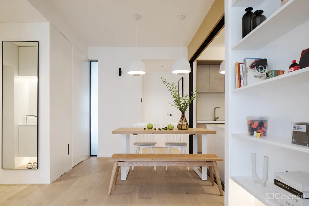 89㎡学区房改造,简约木质,超舒适!