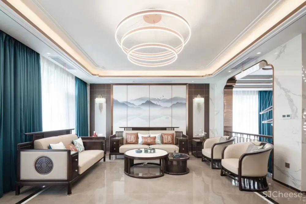 朗生 | 圣地亚哥别墅,探寻东方写意!