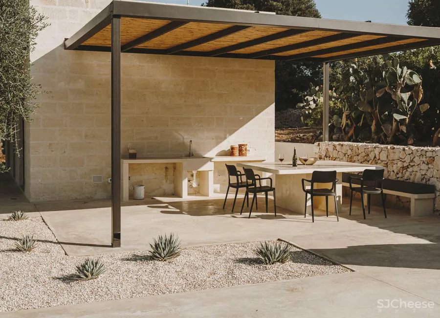 5万一周的意大利民宿长啥样?朴素的设计,大白墙也高级