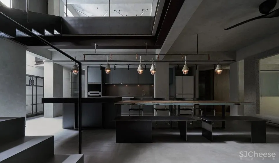 将绿意和天光引入地下 士东许宅 KC design studio