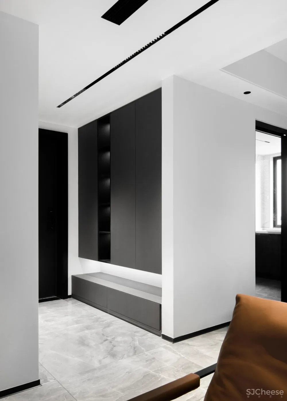 140㎡意式私宅，极简让空间更分明 徐振海设计