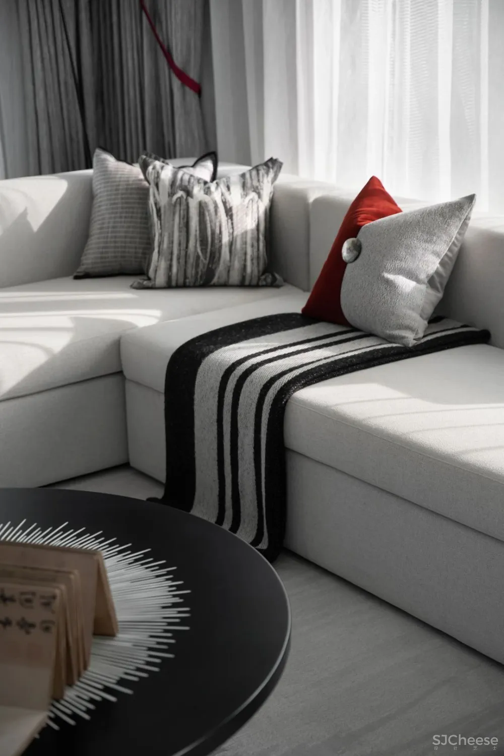 G-K桂睿诗设计丨色彩之美,书写生活艺术