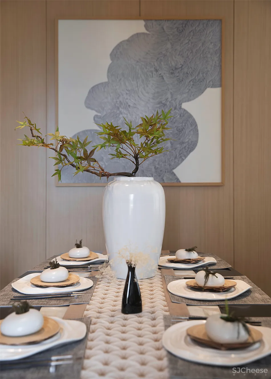 新中式:素简禅意,气质非凡!