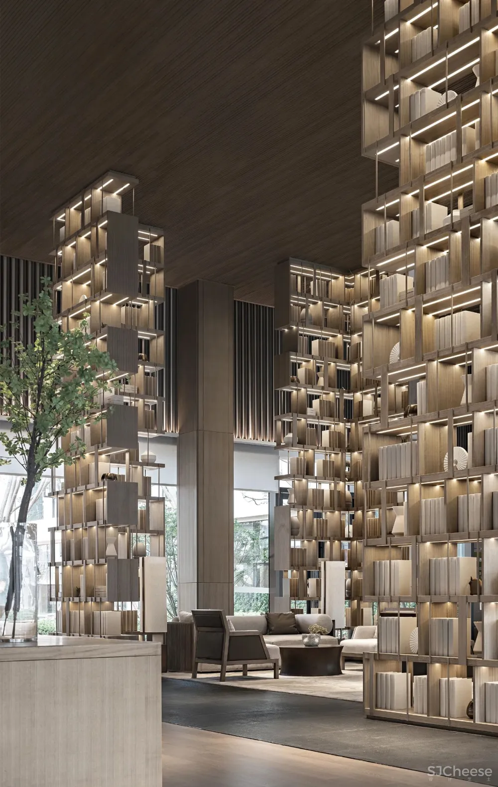 隐逸人文,自然诗境