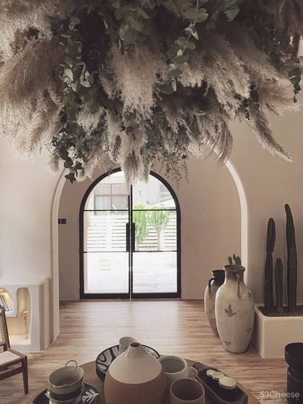 异域调性,打造热带感花园cafe丨睿上形素