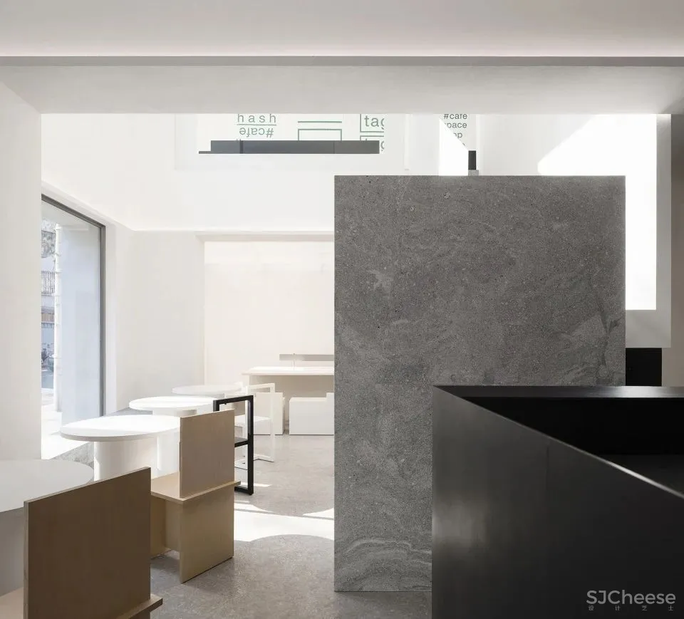 ONOAA STUDIO丨超越图像的体验 魔都HASHTAG咖啡厅