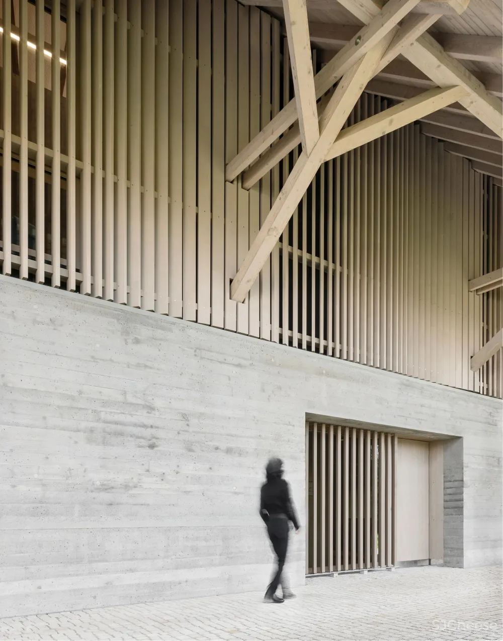 谷仓再利用 Kressbronn图书馆 Steimle Architekten BDA