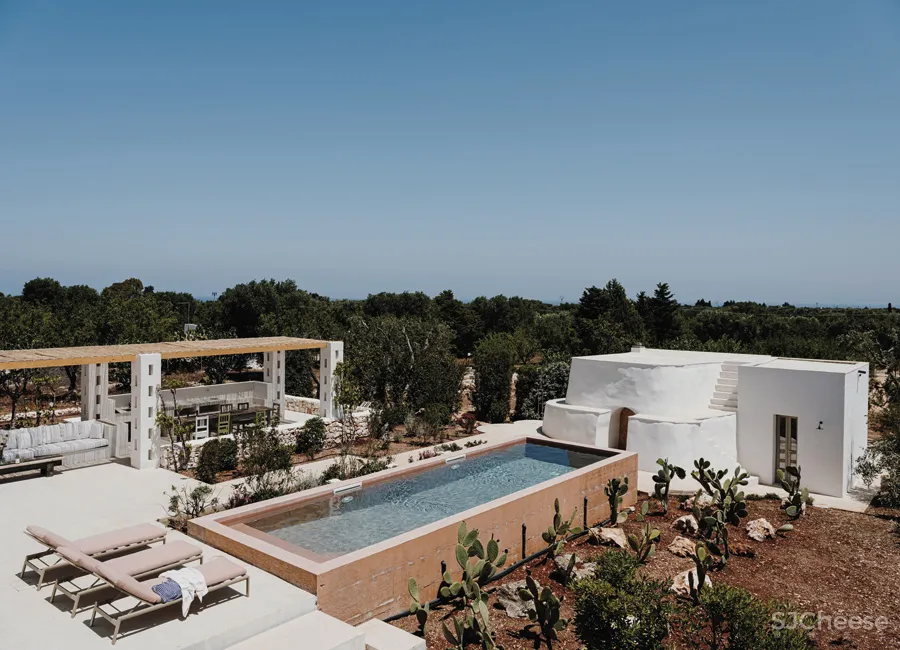 5万一周的意大利民宿长啥样?朴素的设计,大白墙也高级