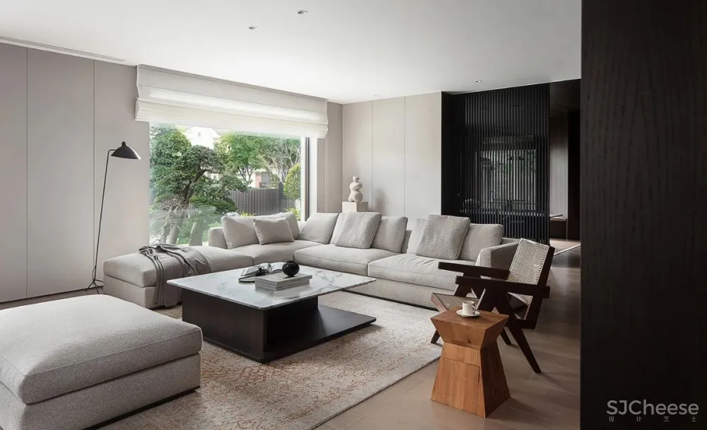 【新作】LND力那设计 人与空间自然的融合