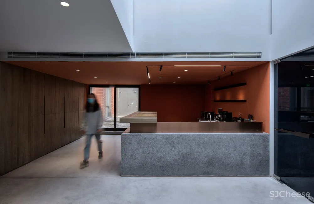 创本设计｜在“极简”中体验“舍得” [纳维广告办公总部]