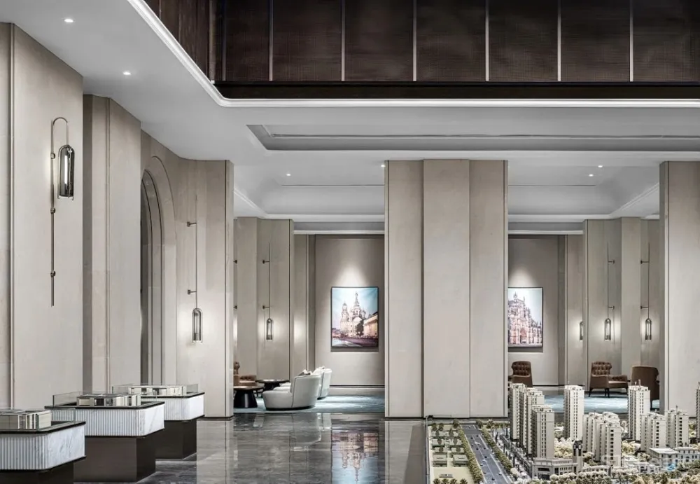 明德设计|银川中房万科理想城售楼部