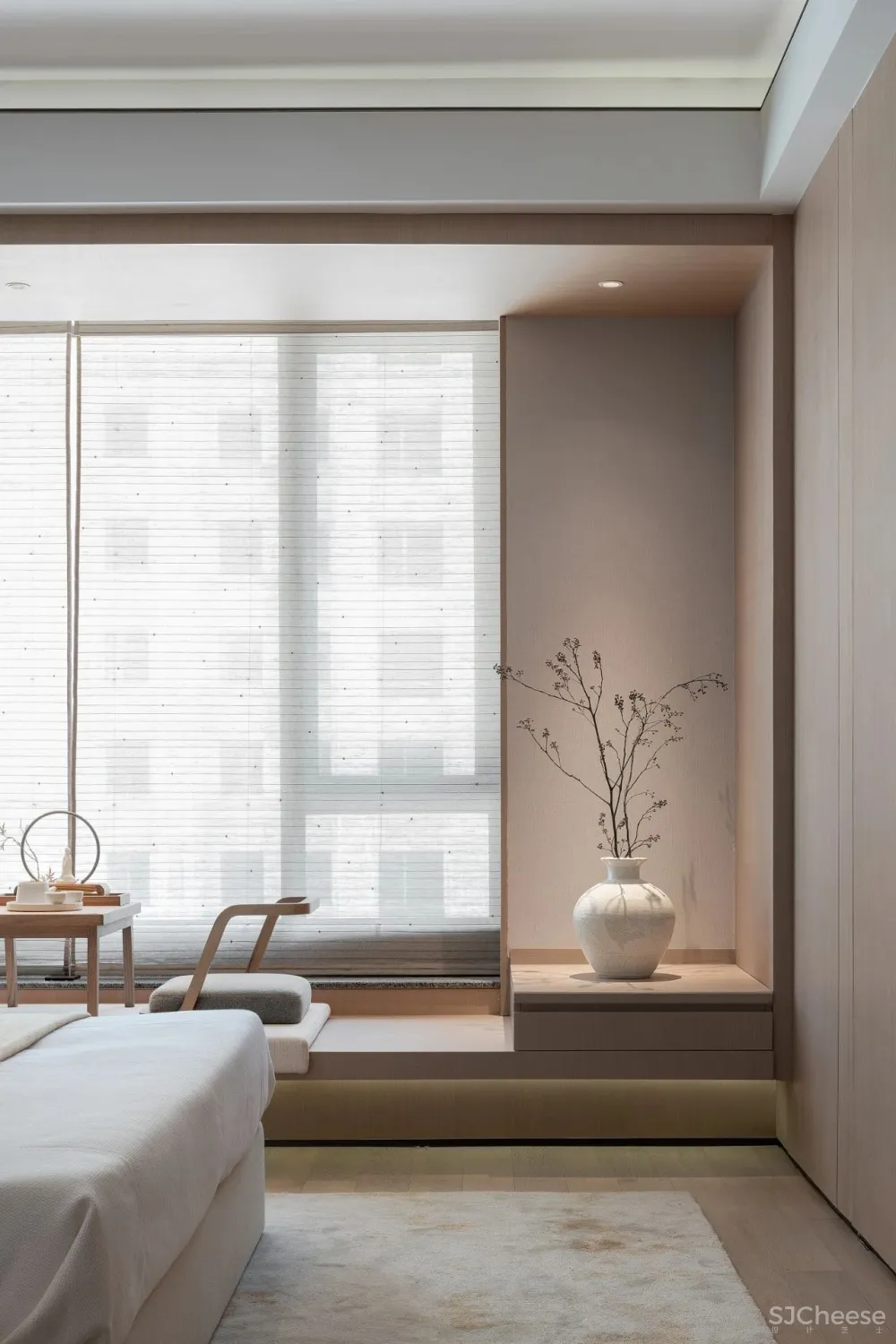 元禾大千设计,长沙建发 ,一方禅居 亦简亦轻