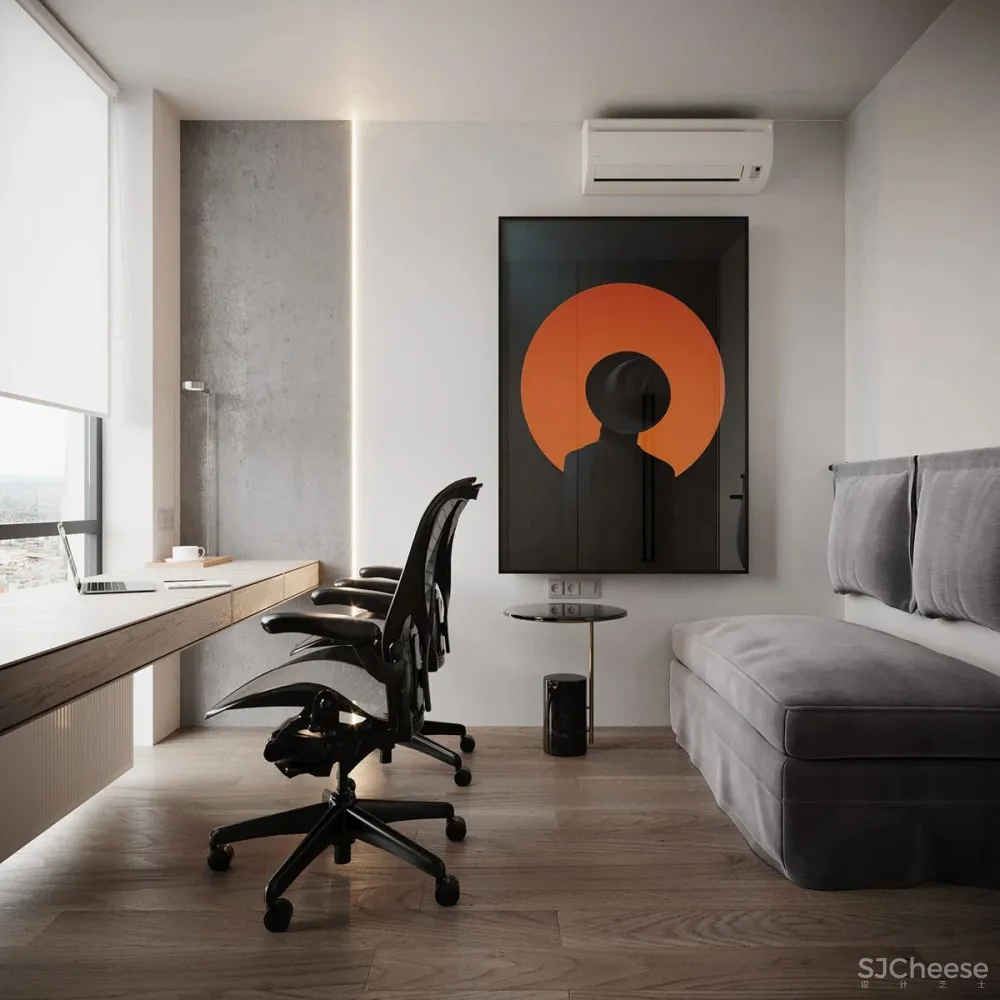 Creating Well Rounded Interiors With Circle Themes - Orange