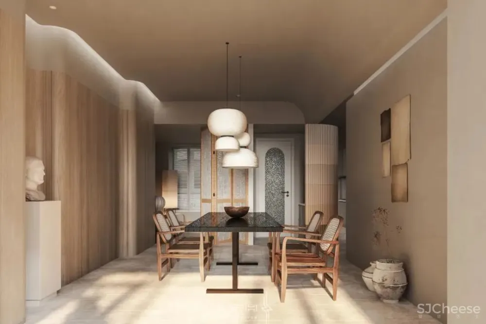 海口•华润中心,打造 清寂空间 周留成木桃盒子空间