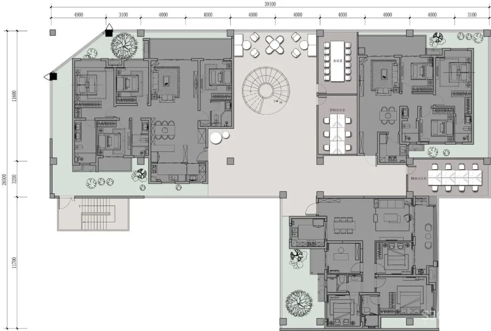 SUNS X 旭辉:用设计“研磨”生活,构筑耐人寻味的简趣之境!