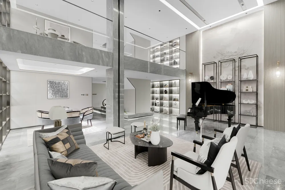 HWCD:中式之美,山水园景尽显东方气质!