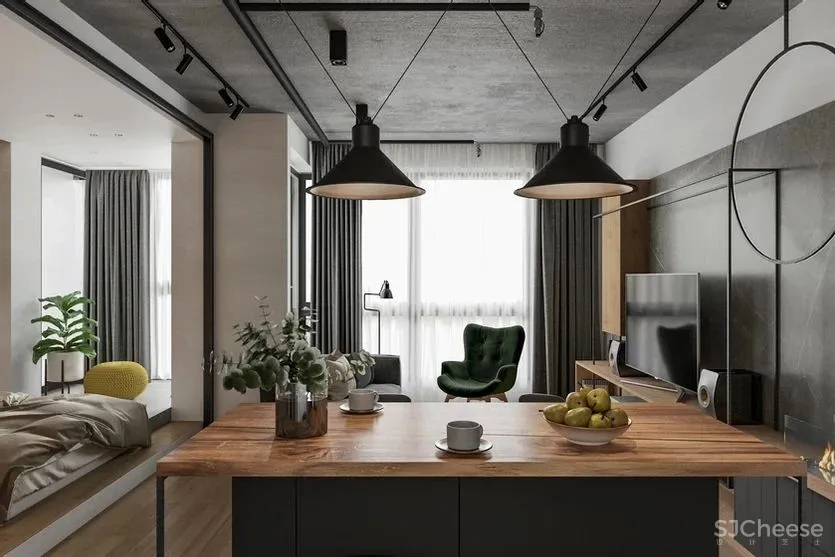 灰白 原木,盐系素雅!