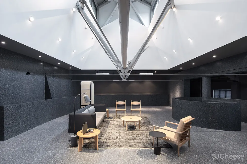 水磨石:这样设计,格调十足!