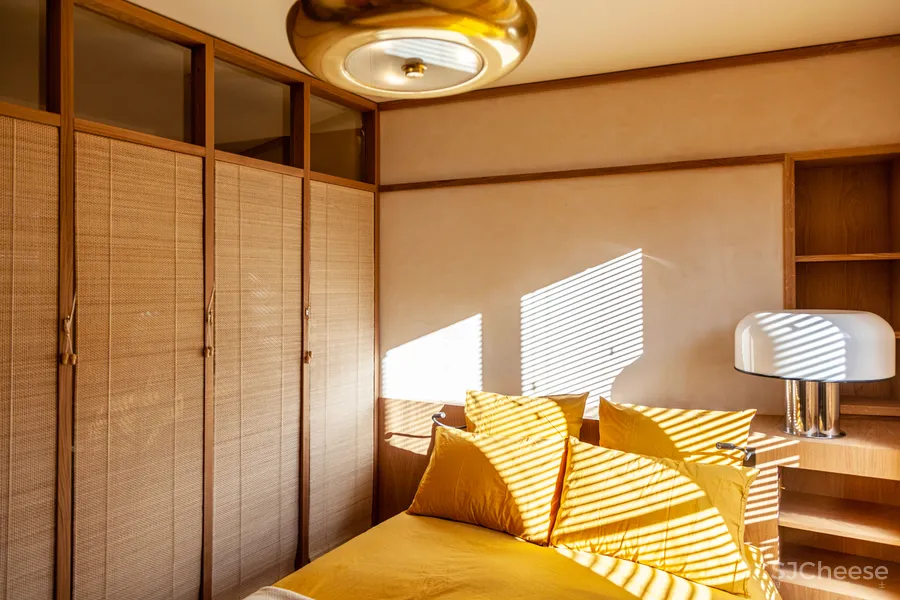 看腻了极简设计，丰富的材质细部更让人心动！