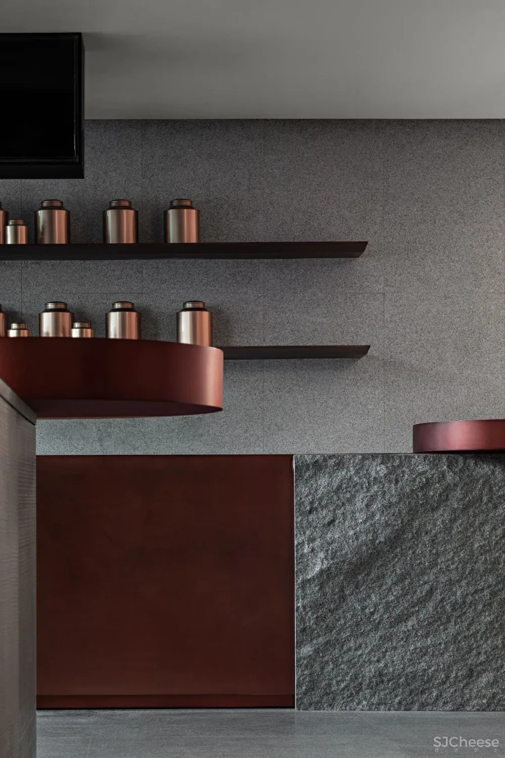 绽放设计:深圳大益茶体验馆,重新定义传统茶品牌