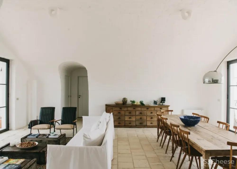 5万一周的意大利民宿长啥样?朴素的设计,大白墙也高级