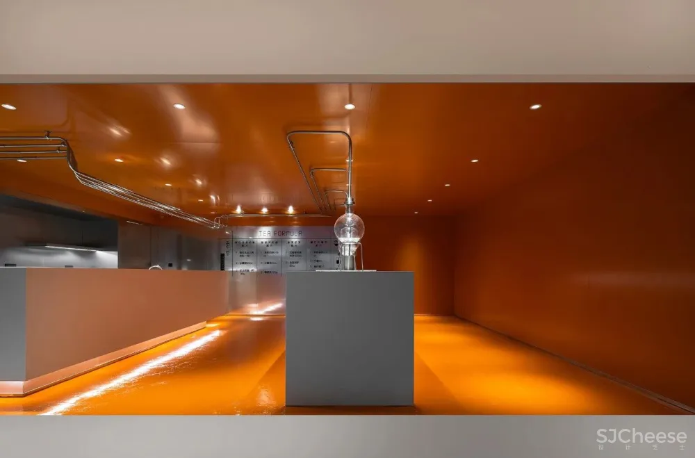 ENJOYDESIGN × 重庆万科悦来丨登悦计划,售楼处也能很“酷”