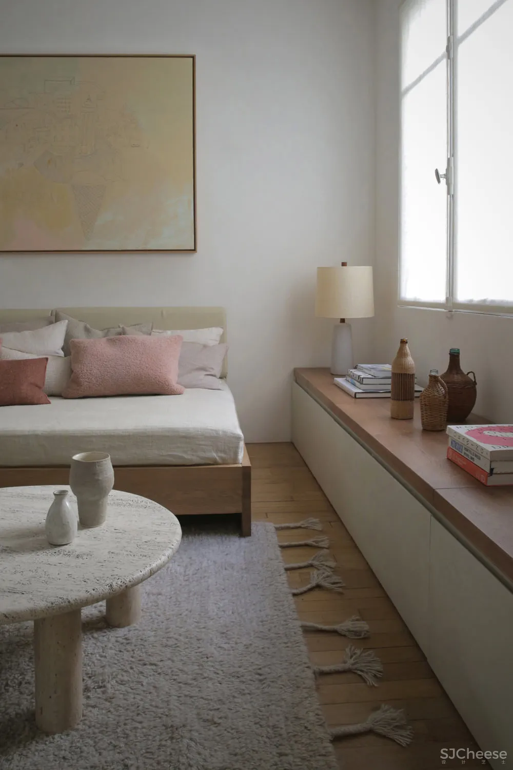 一居室小家,卡座式餐厅设计更省空间