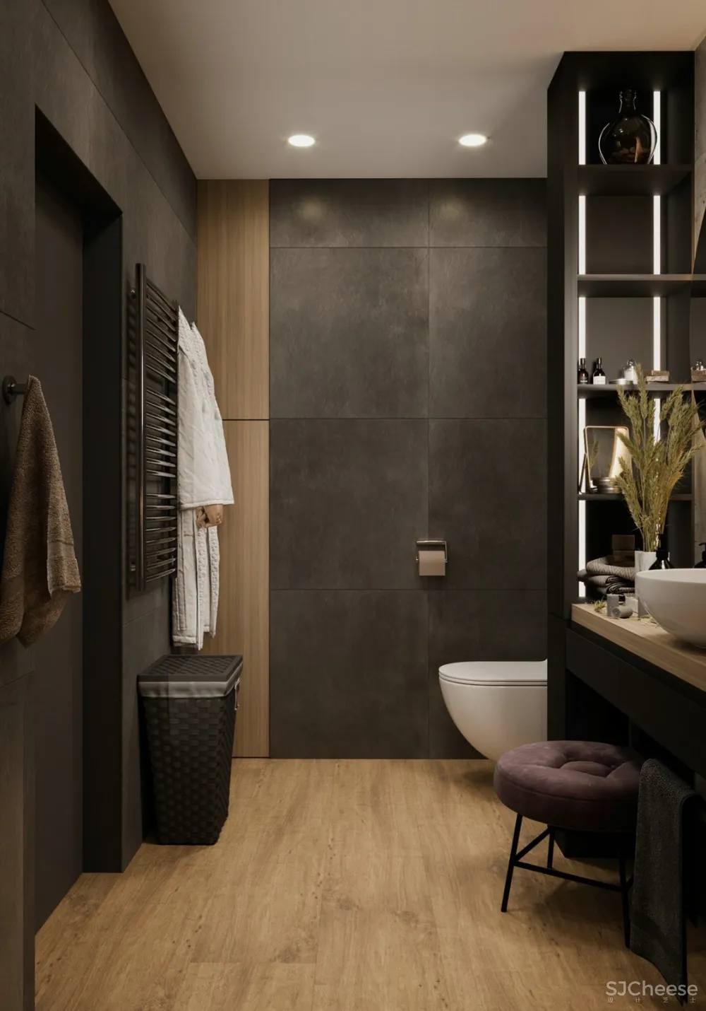 纯粹而优雅的质感，粗矿而细腻的优雅