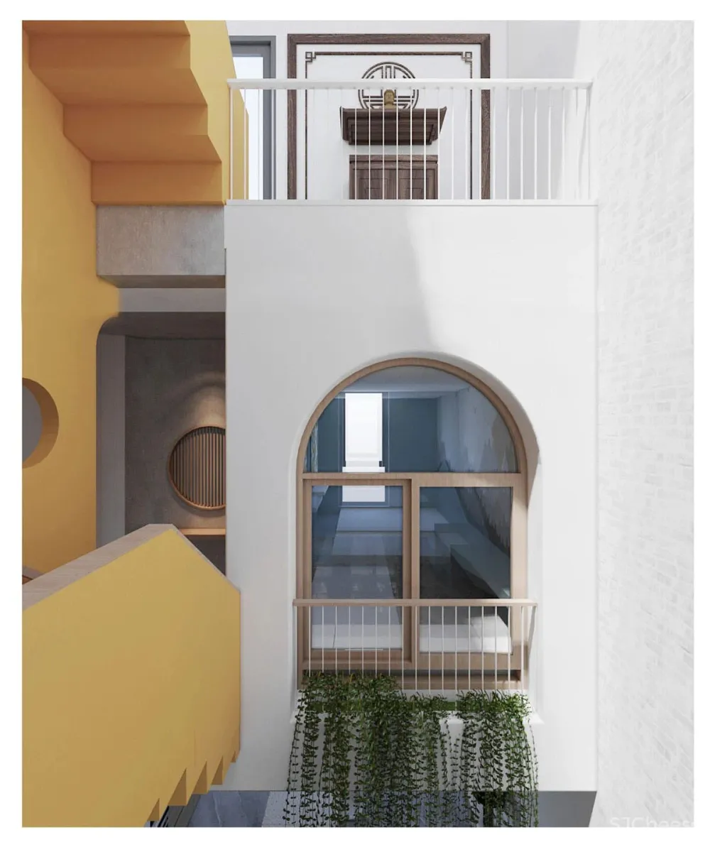 在家里种树、定制室内朱丽叶阳台、做梦幻楼梯,你不敢想的,他都做了!