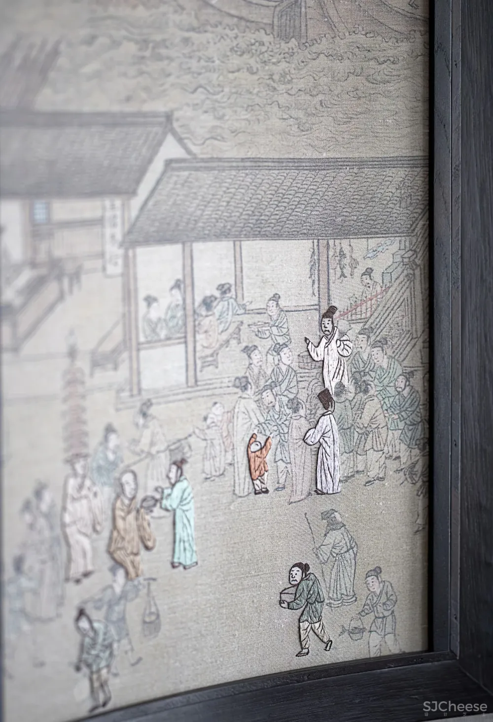 现代东方美学,国韵传承与创新 元禾大千