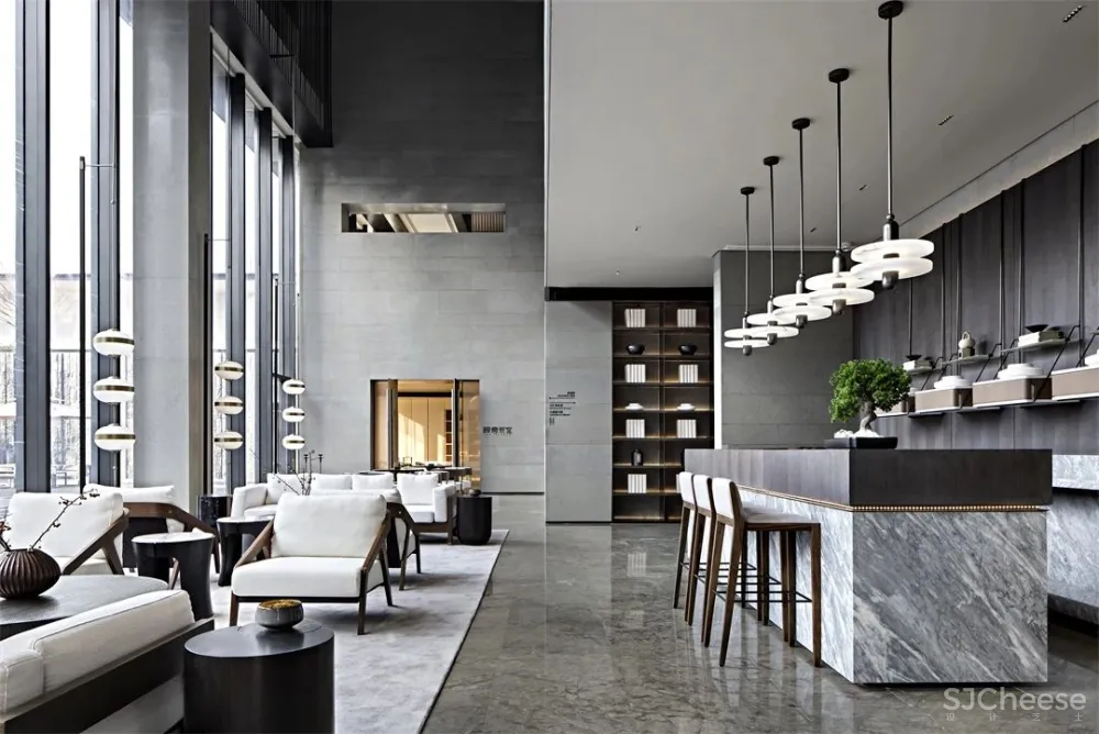 知.鉴赏新作 WJID维几设计 南昌九龙湖新旅·明樾台营销中心|售楼处