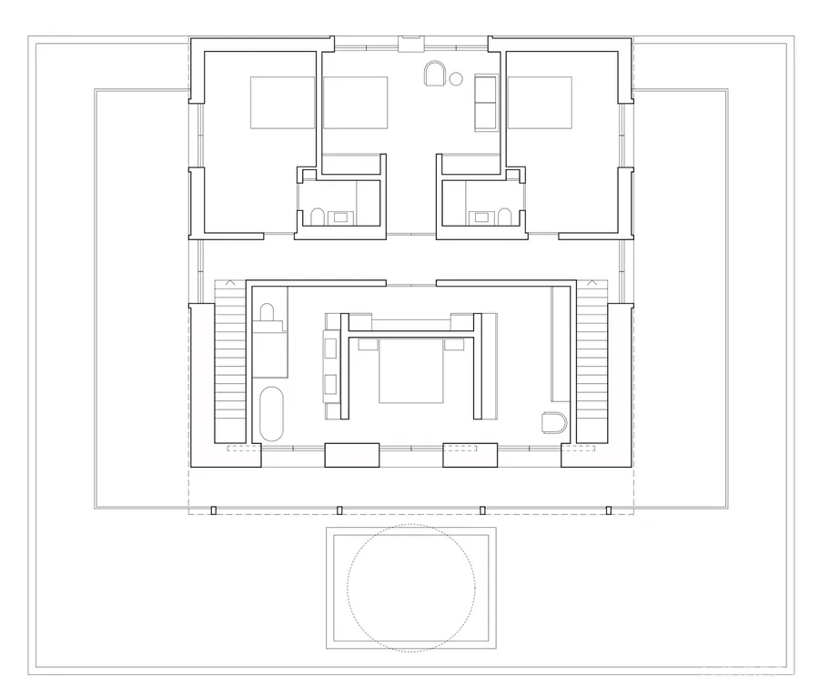 空间留白了,高级感就有了!