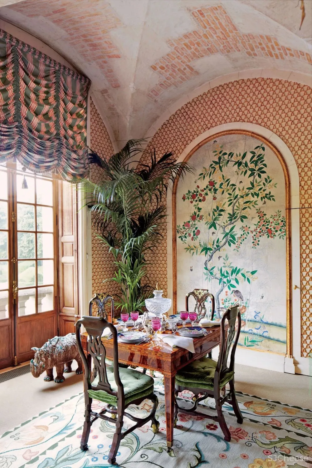 雅诗兰黛CEO、安娜苏-华伦天奴创始人的家都什么样?