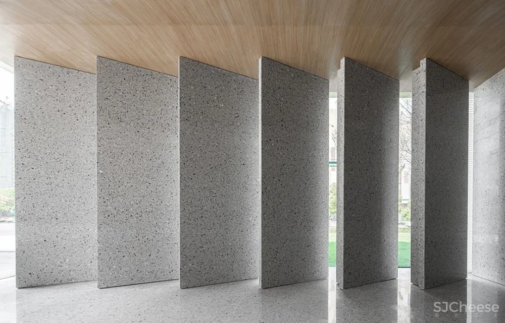 WJID x 旭辉 木石弥漫,打造纯净的空间哲学