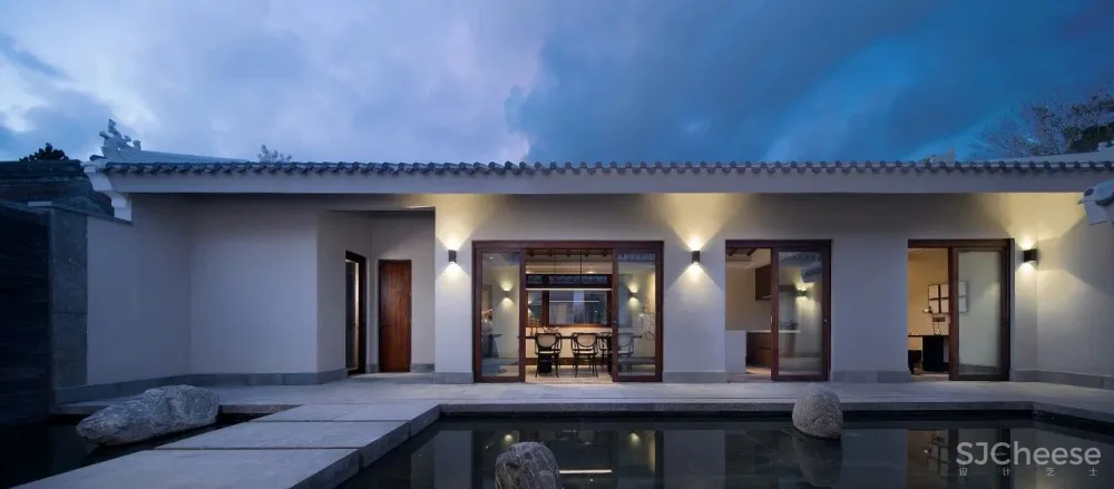 胡中维设计 悠悠仲夏排港村